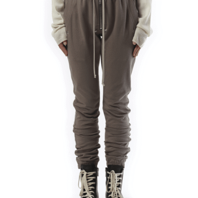Rick Owens Bela Joggers in Dust Brown / 40