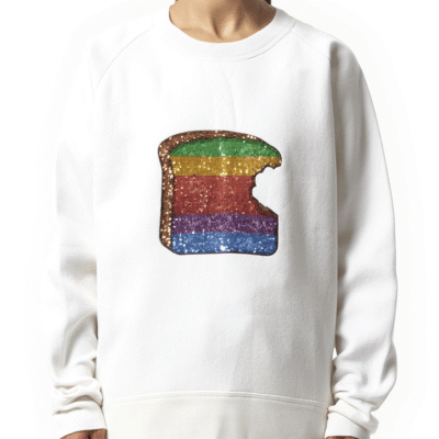 Marc Jacobs Long Sleeve Crew Sweatshirt