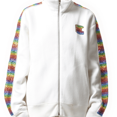 Marc Jacobs Long Sleeve Zip Sweatshirt