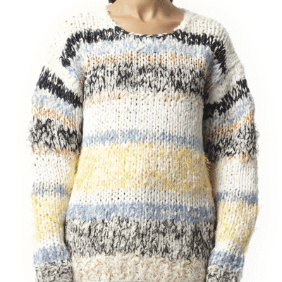 Chloe Pullover Sweatshirter in Multicolor Multicolour / Xs
