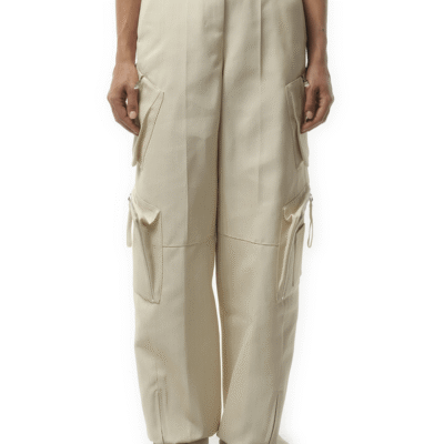 Jacquemus Le Cargo Atelier in Light Beige / 34