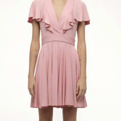 Alexander Mcqueen Amq - Dress in Pink / 38