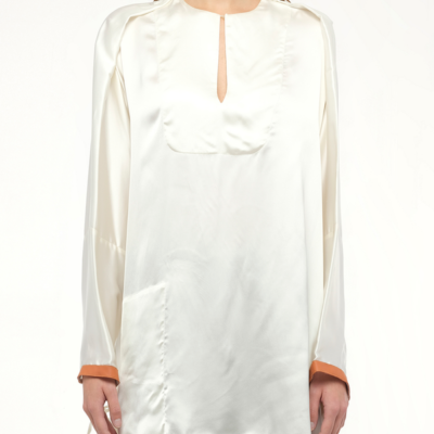 Loewe Satin Long Back Top