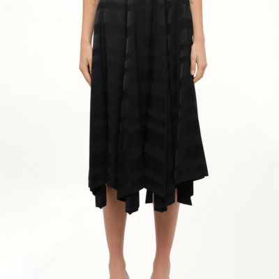 Loewe Asym Skirt in Black / 36