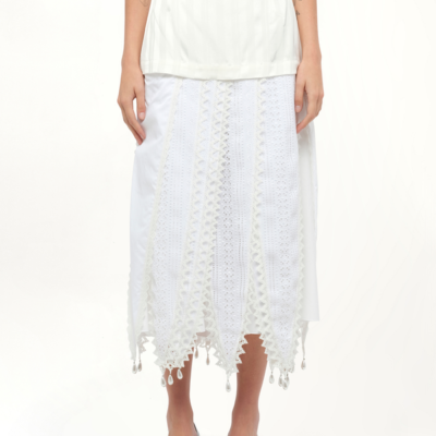 Loewe Lace Petal Skirt