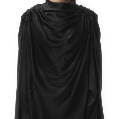 Rick Owens Claudette Tunic in Black / 38