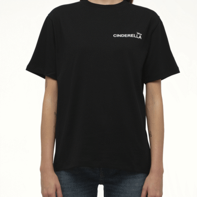 Disney X Coperni Cinderella T-shirt in Black / 1