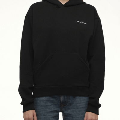 Disney X Coperni Maleficent Hoodie in Black / Xs