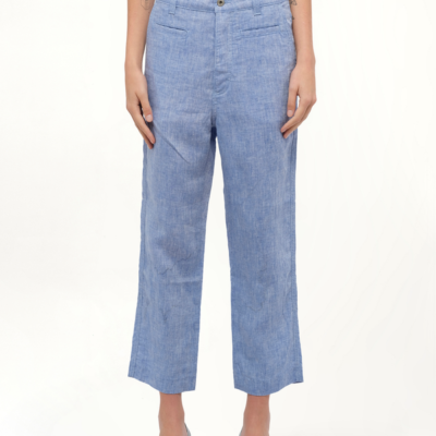 Loewe X Paula Fisherman Pants in Light Blue / 34
