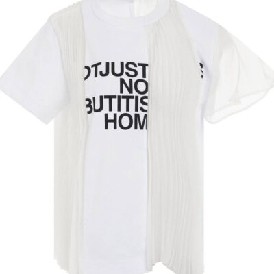 Sacai Classic Cotton Jersey T-Shirts
