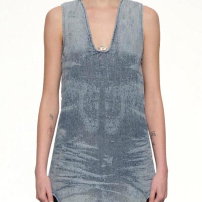 Diesel De-laris-dress-fsh in Blue / Xs