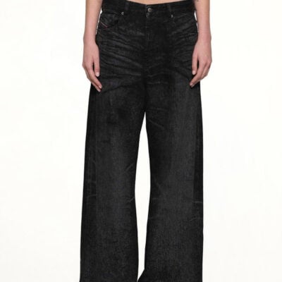 Diesel 1996 D-sire-fsh1 Wide Jeans in Black / 29