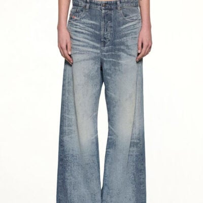 Diesel 1996 D-sire-fsh Wide Jeans in Blue / 26