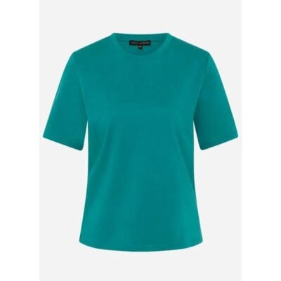 David Lawrence Misty Mercerised Cotton Tee
