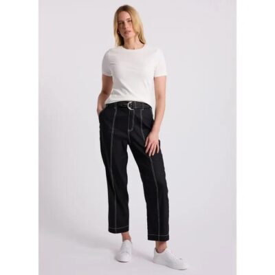 David Lawrence Penelope Cotton Rib Tee