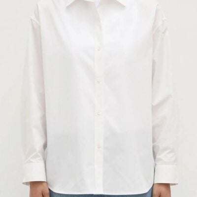 Assembly Label Marigold Poplin Shirt