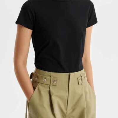 Morrison Milo Tee — Black