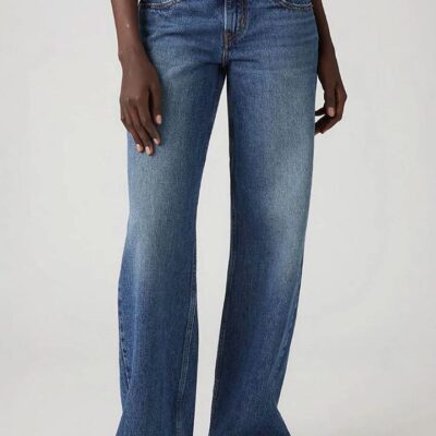 Levis Levi's Superlow Loose Jean — Blended Beauty