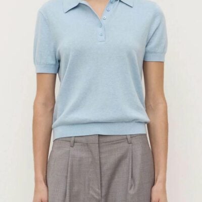Assembly Label Sloane Cashemere Polo