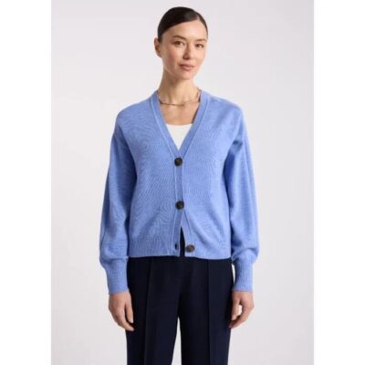 David Lawrence Carista Merino Cardigan