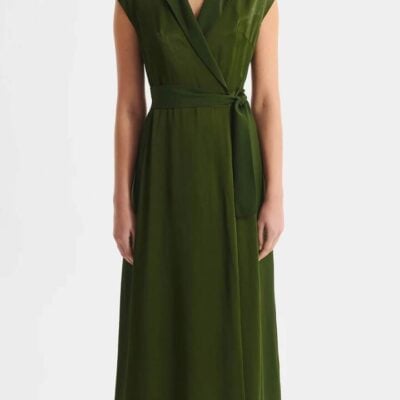 Morrison Alana Dress — Olive