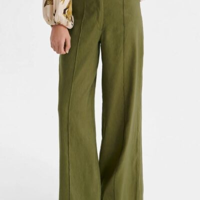 Morrison Victoria Pin Tuck Pant
