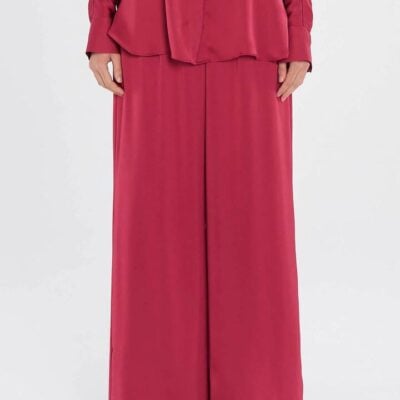 Mela Purdie Maxi Pace Pant — Claret