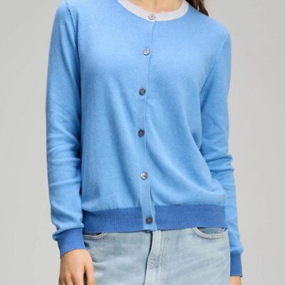 Zaket & Plover Essential Crew Cardi