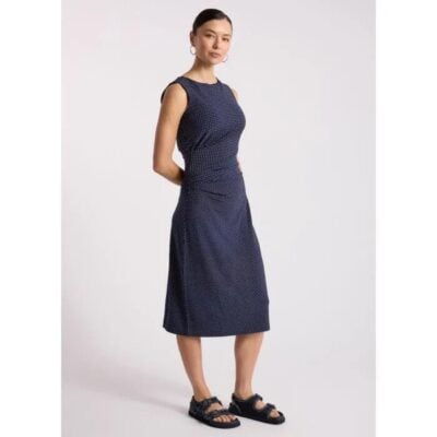 David Lawrence Nadina Jersey Dress