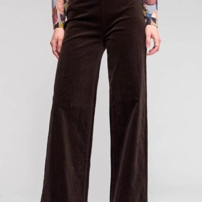 Vassalli Cord Wide Leg Pull On