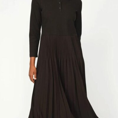 Mos Mosh Maike Pleat Dress