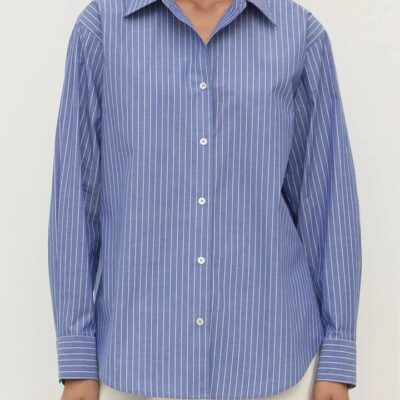 Assembly Label Anais Stripe Long Sleeve Shirt