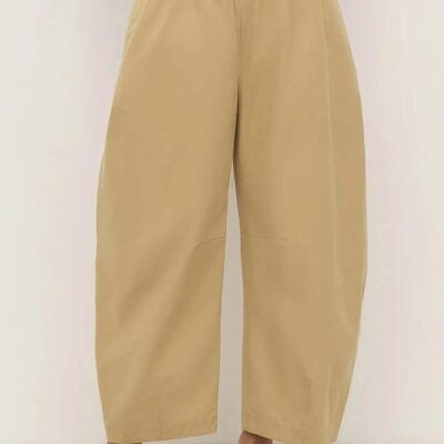 Assembly Label Lola Barrel Pant