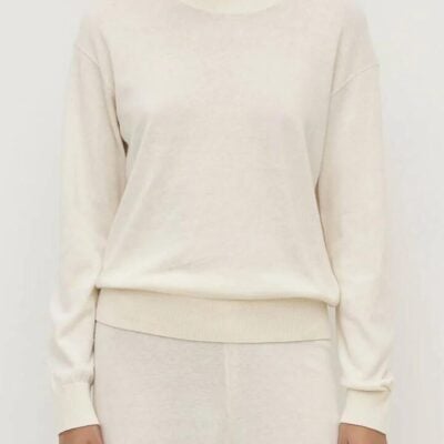 Assembly Label Cotton Cashemre Sweater