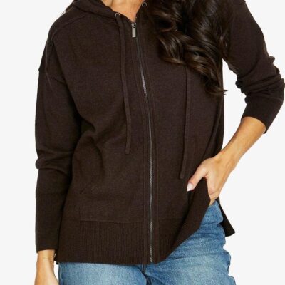 Jump Zip Thru Cardi