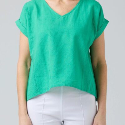 CAKE TALIA LINEN TOP