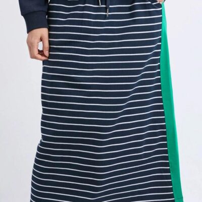 ELM STRIPE SLOANE SKIRT