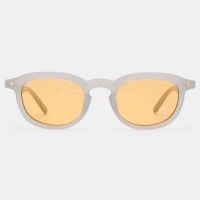 Le Specs Heart Throb Sunglasses — Black
