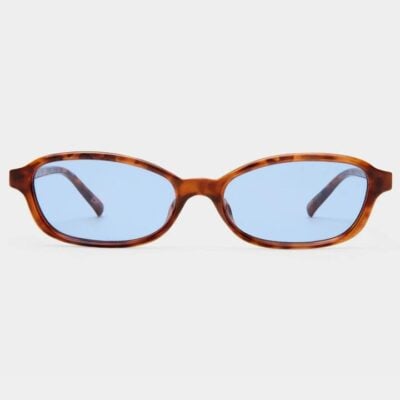 Le Specs Honey Pot Sunglasses — Amber