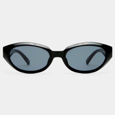 Le Specs Le Bijou Sunglasses — Black