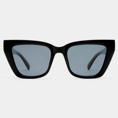 Le Specs Le Coeur Sunglasses — Black