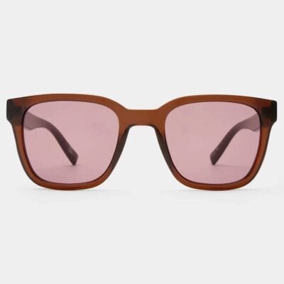 Le Specs Elixir Sunglasses — Dark Chocolate