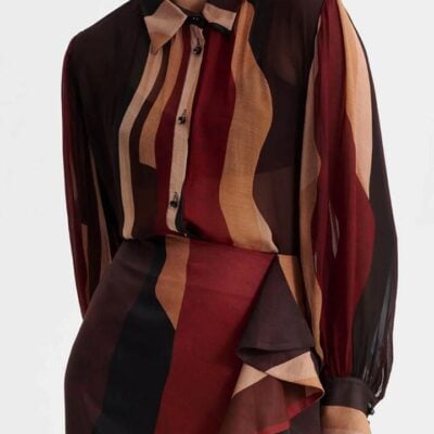 Morrison Orla Shirt — Print