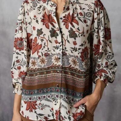 Lania the Label Meadow Shirt — Print