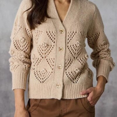 Lania The Label Trellis Cardi