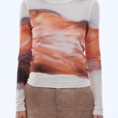 Ena Pelly Daisy Long Sleeve Tee