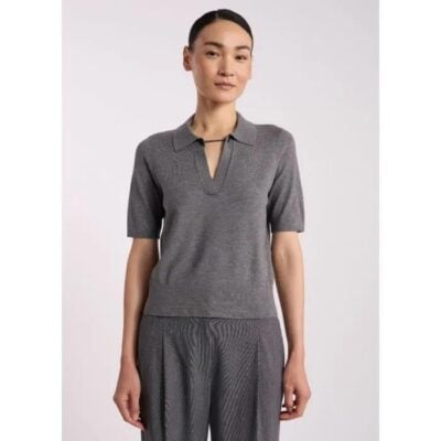 David Lawrence Ella Knit Polo