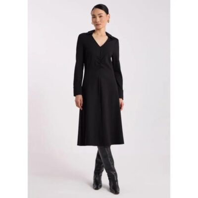 David Lawrence Honor Jersey Shirt Dress