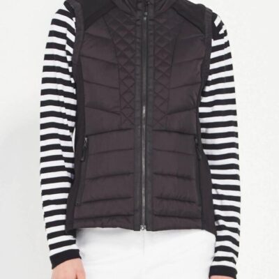 Verge Idaho Vest — Black