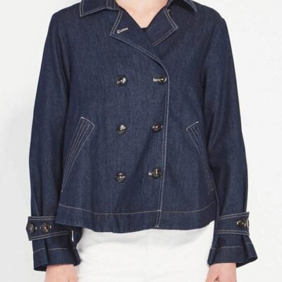 Verge Cade Jacket — Dark Denim